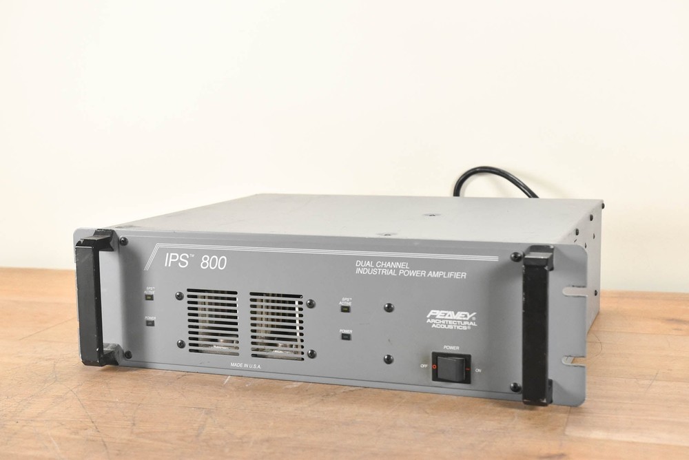 Peavey IPS 800 2-Channel Power Amplifier CG004HM