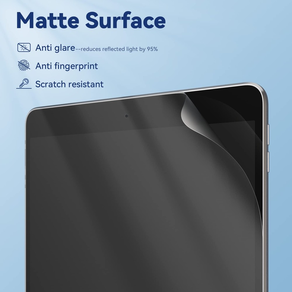 IPROKKO 2 Pack Anti Blue Light Screen Protector A-iPad 10.2" 2019-2021,