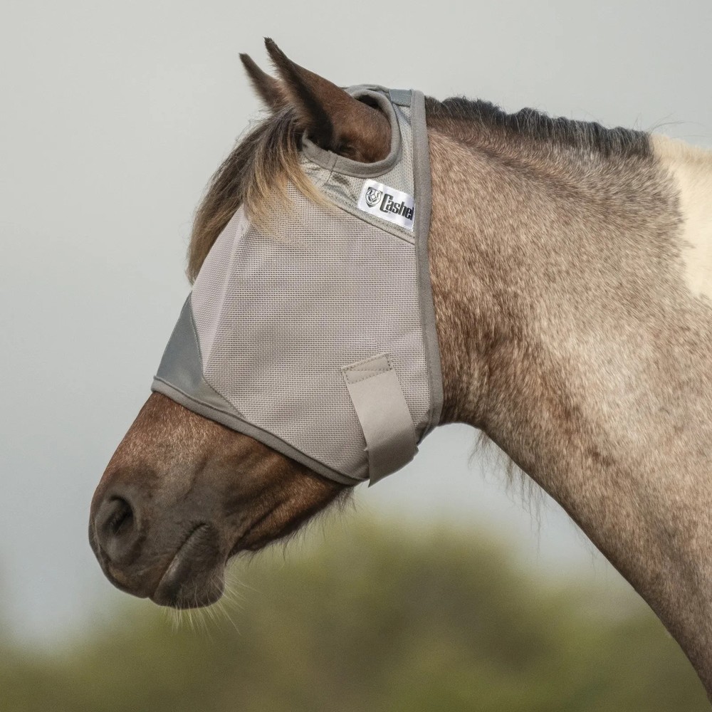 Cashel Crusader Sun Fly Mask & 70% UV Protection