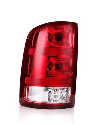 rear brake tail light compatible with 2007-2014 gmc Left Driver Side Red