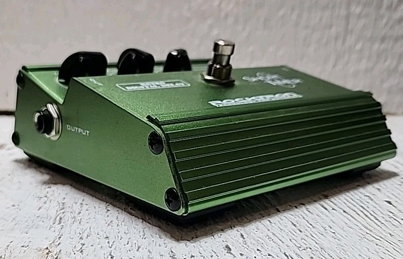 Rocktron Short Timer Compressor Retor Digital Delay Guitar Effect Pedal 9 Works