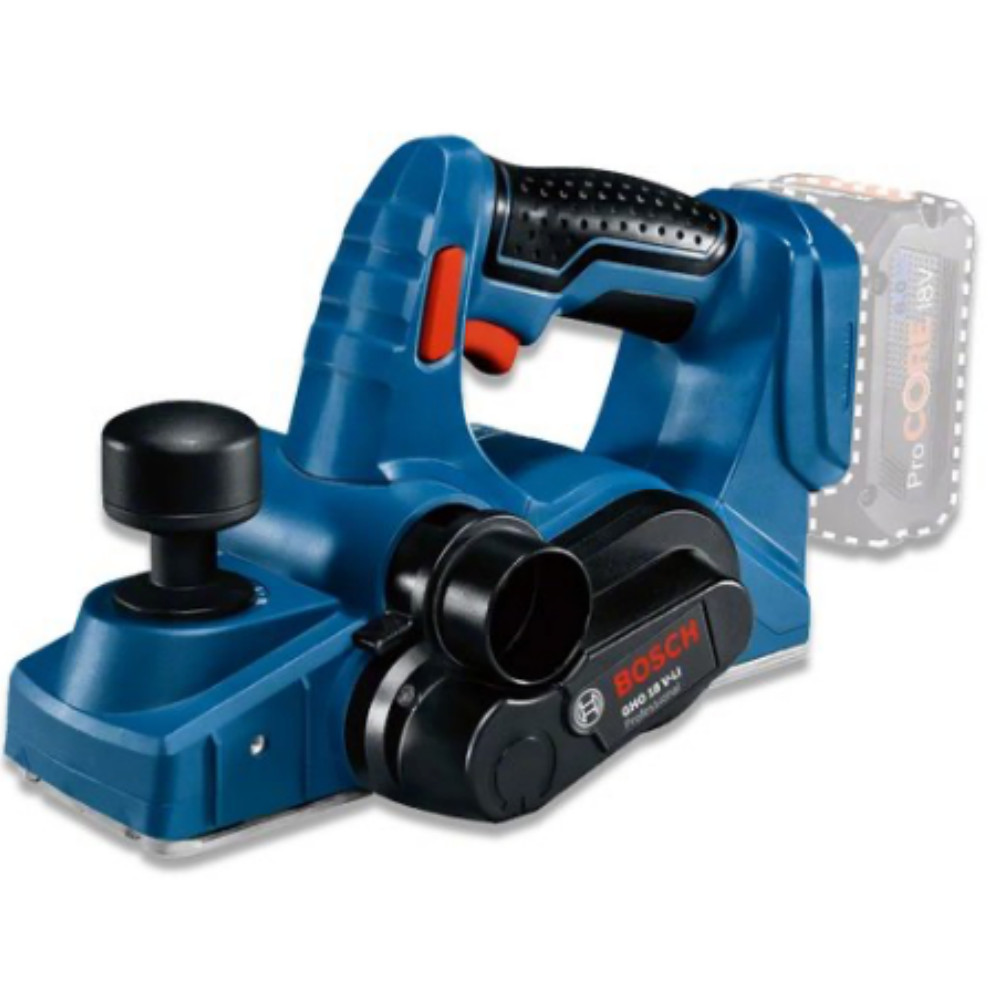 Parallel Import Bosch GHO 18V-LI 18V Planer Without Battery BareTool