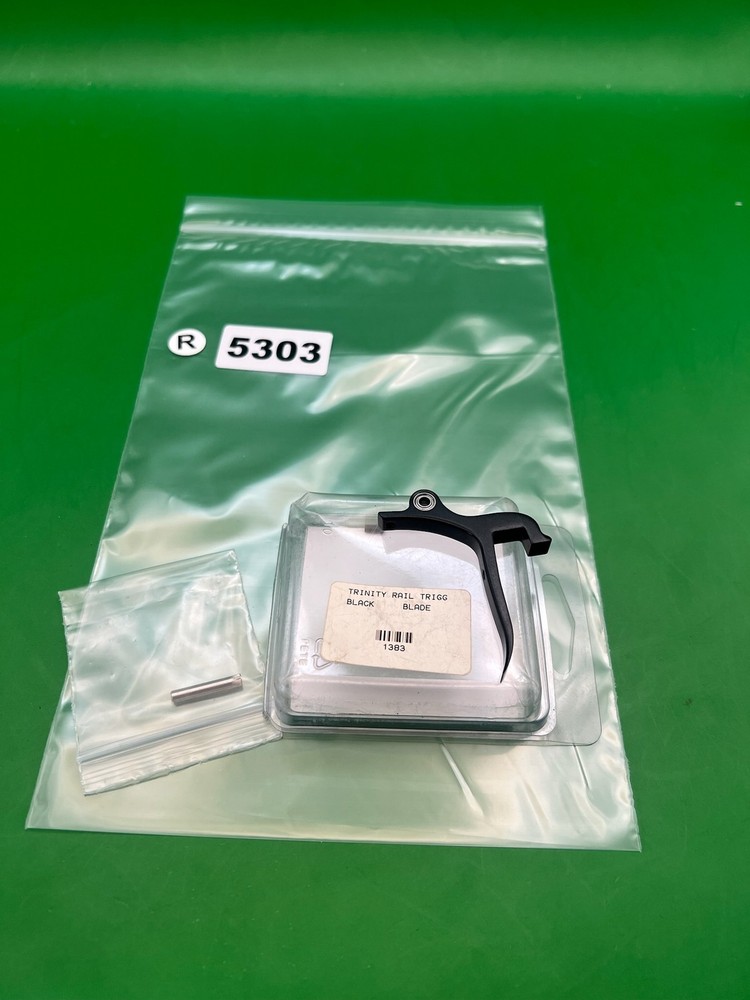 Trinity Proto Paintball Rail Trigger Black