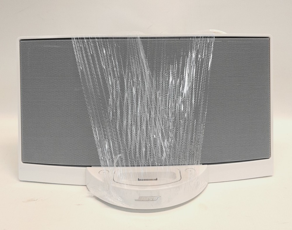 BOSE SOUNDDOCK DIGITAL MUSIC SYSTEM - WHITE (TDW020603)