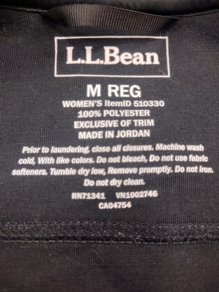 L.L.Bean Woman's Size.M. Jacket