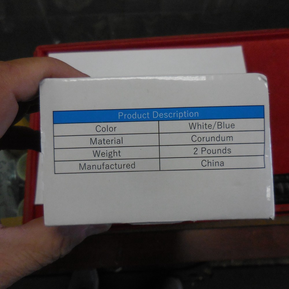 Sharp Pebble Knife Sharpening Stone -#MB & EP