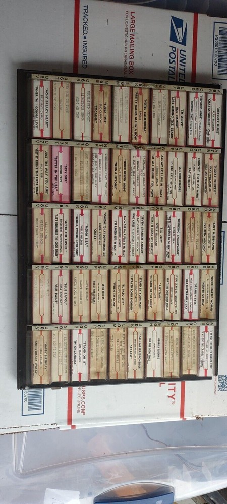 rowe mm-6 arcade jukebox title page #1