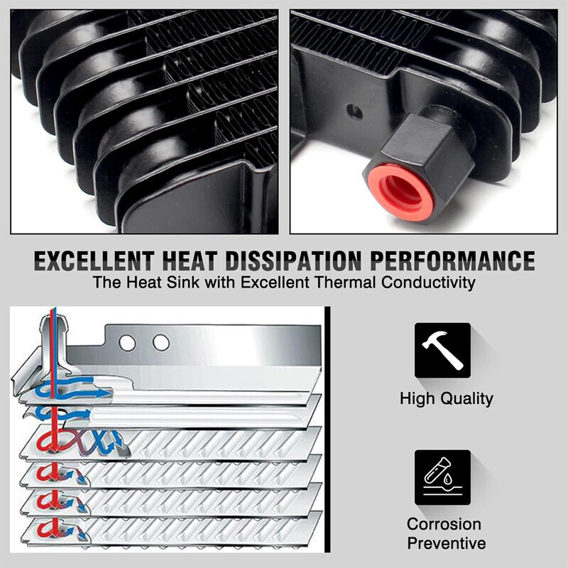 Tru Cool 40K Transmission Cooler Transmission Oil Cooler GVW Max 40,000 LPD47391