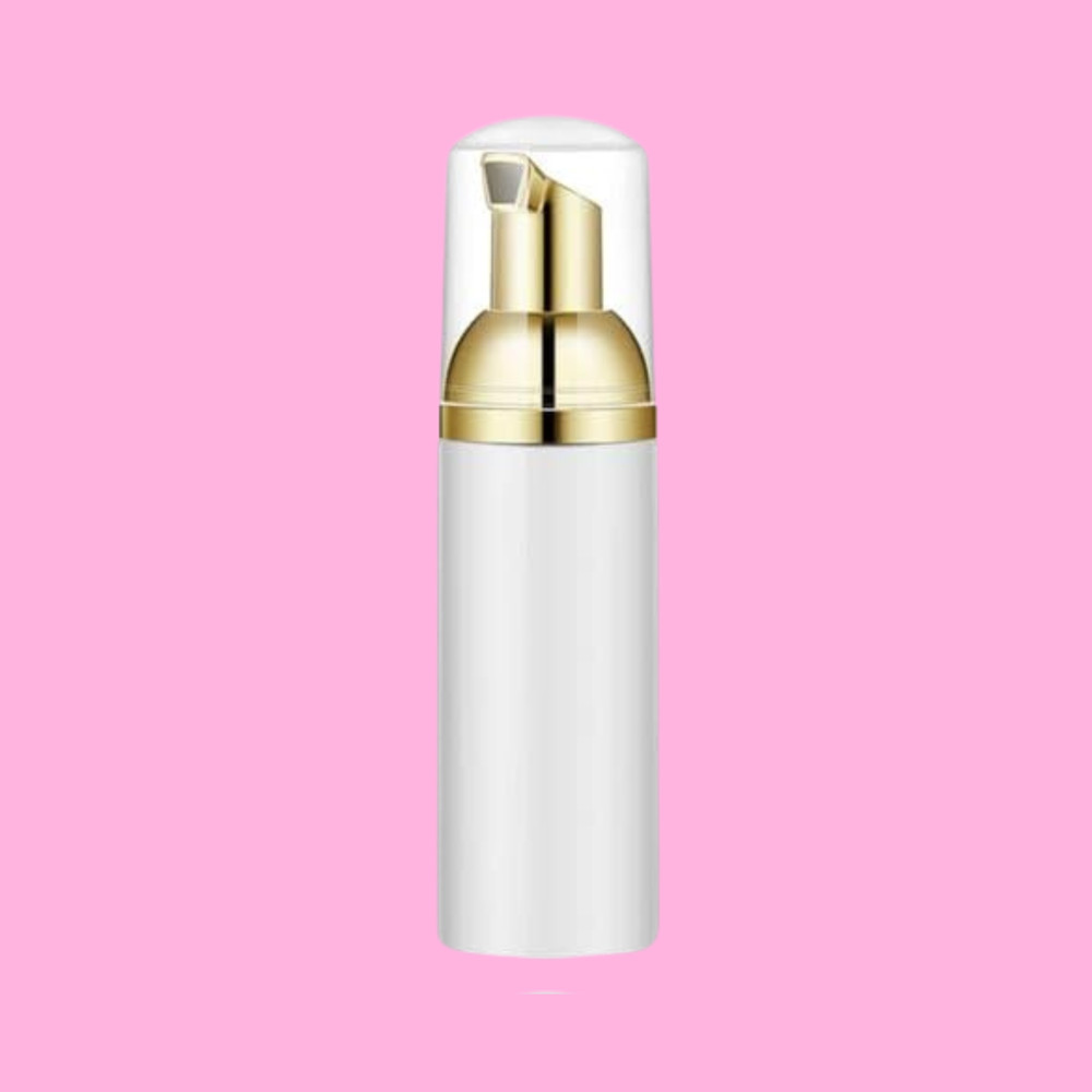 60 ML NO LABEL FOAMING LASH SHAMPOOS | SHAMPOO SOLUTION INCLUDED