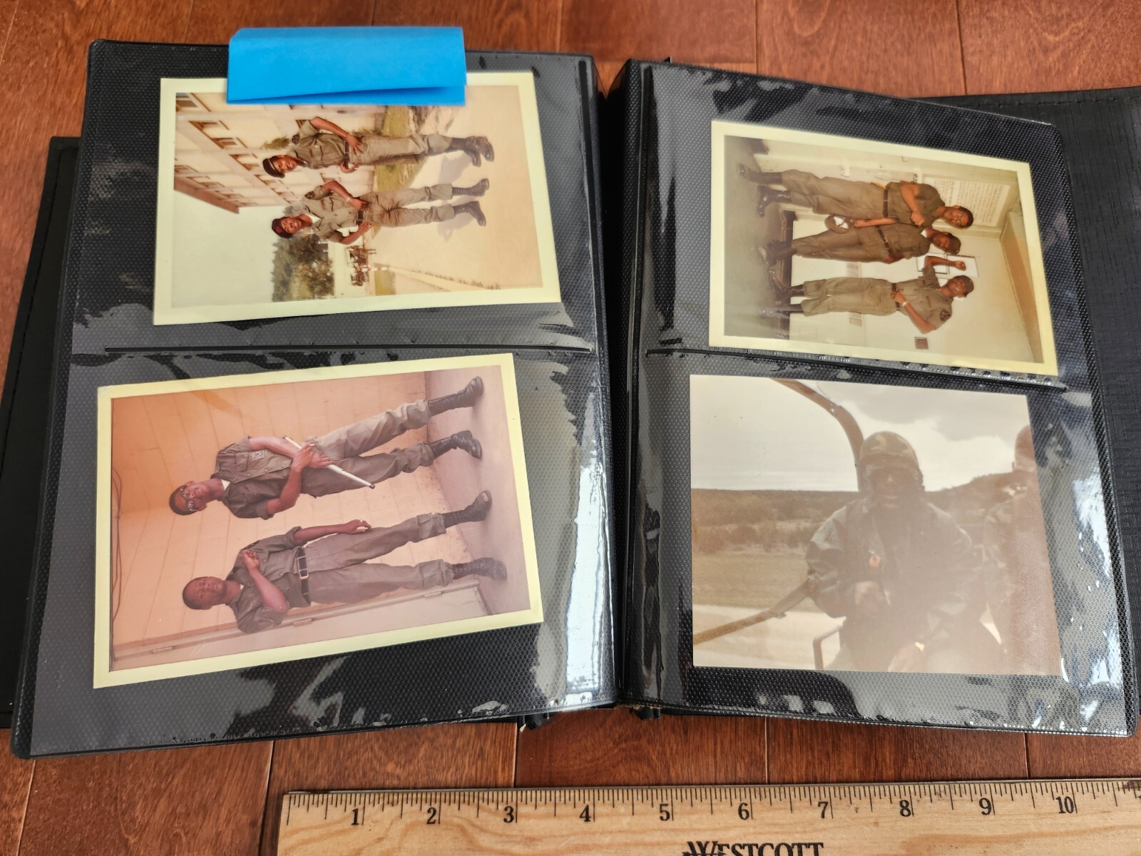 c. 2002 New Jersey African American Military Veterans Photo Album Some Earlier