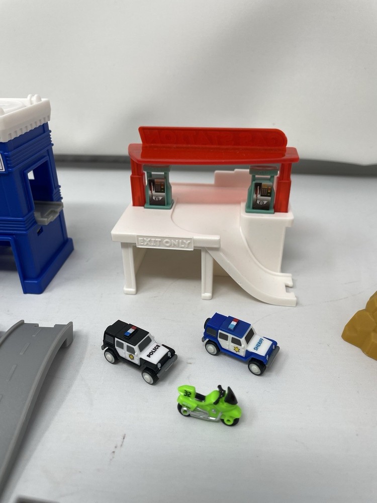 Micro Machines City Player
