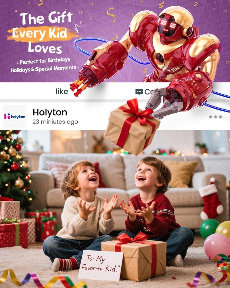 Large Interactive Marvel Robot with Voice Control & STEM Learning for Kids