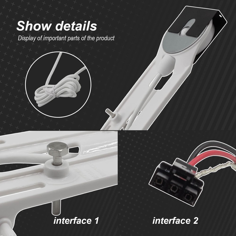 000008660 Ice Thickness Probe Assembly for Manitowoc - Compatible with...