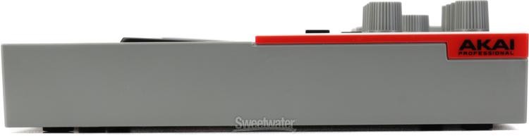 Akai Professional MPK Mini IV MIDI Keyboard Controller - Gray