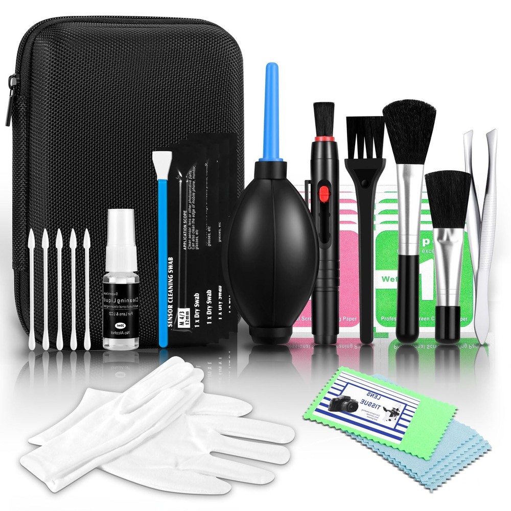 Camera Cleaning kit Professional Lens Complete DSLR Mirrorless