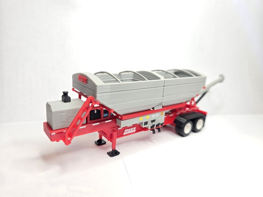 1/64th Custom 3d Printed Fertilizer Tender