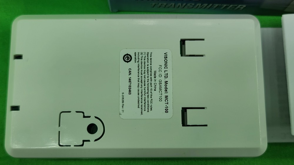 NEW Visonic MCT-100 Wireless Transmitter