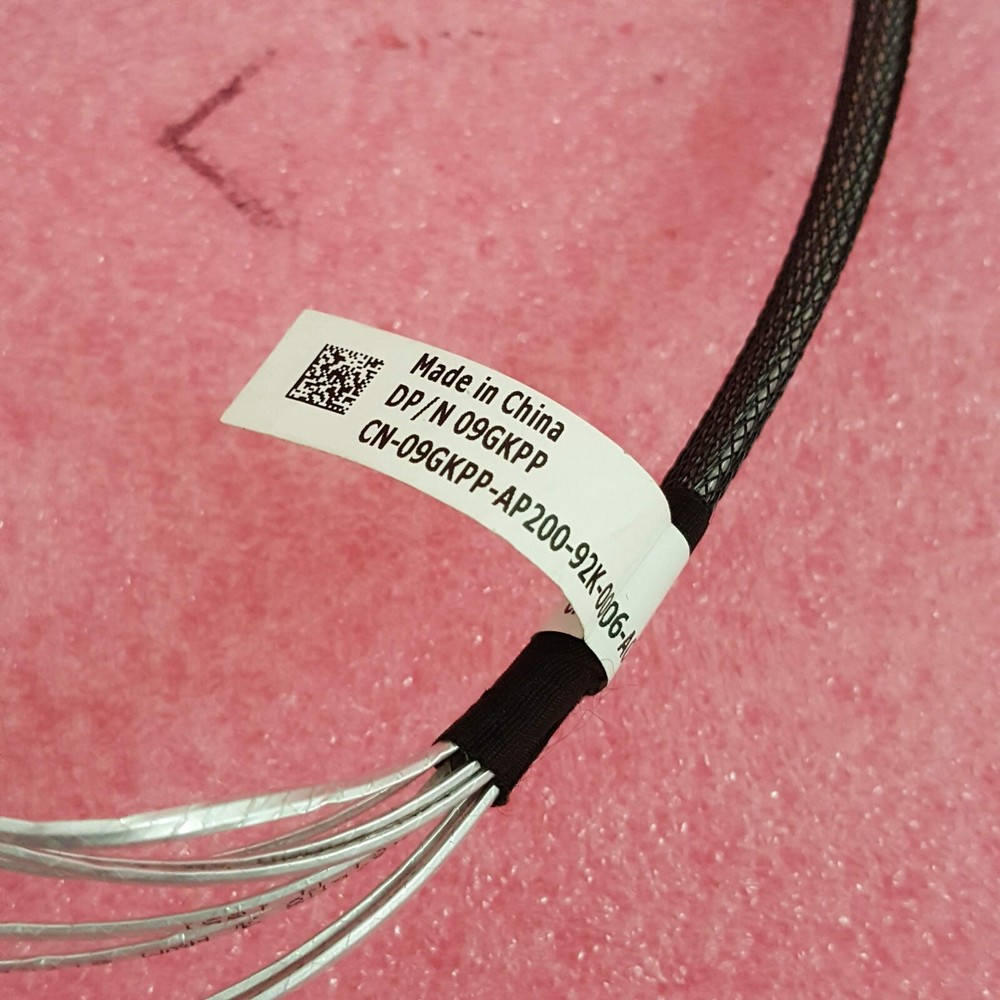 DELL POWEREDGE SERVER R430 4 BAY CABLED DRIVE SOFTWARE RAID CABLE 9GKPP