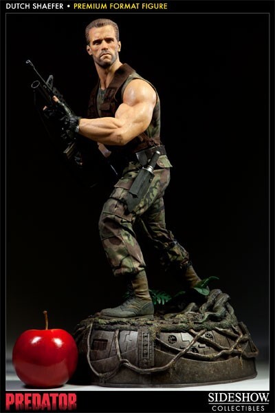 Sideshow Exclusive Predator Dutch