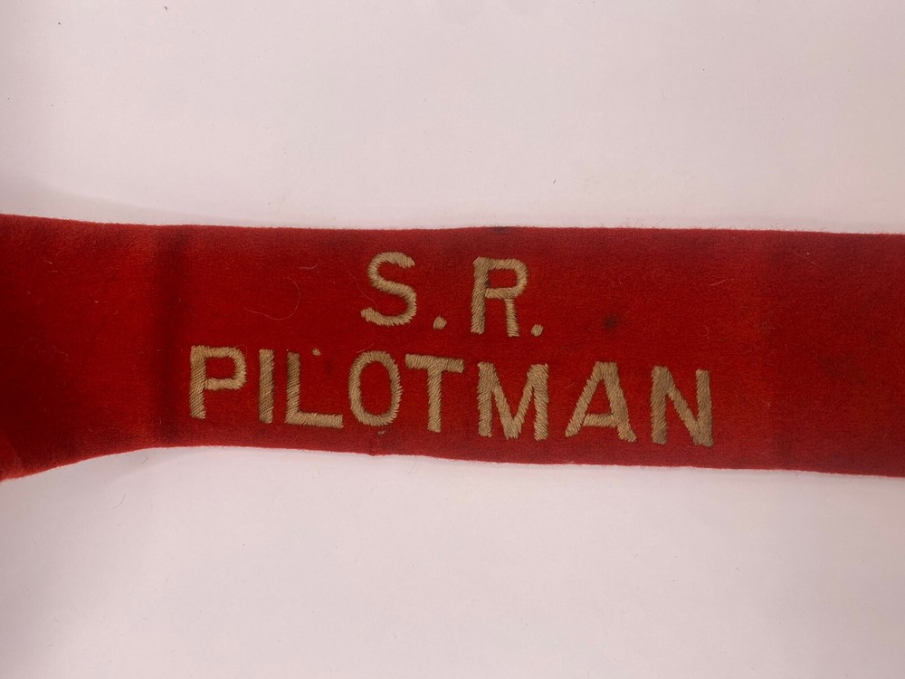 RAILWAY  SR PILOTMAN ARMBAND