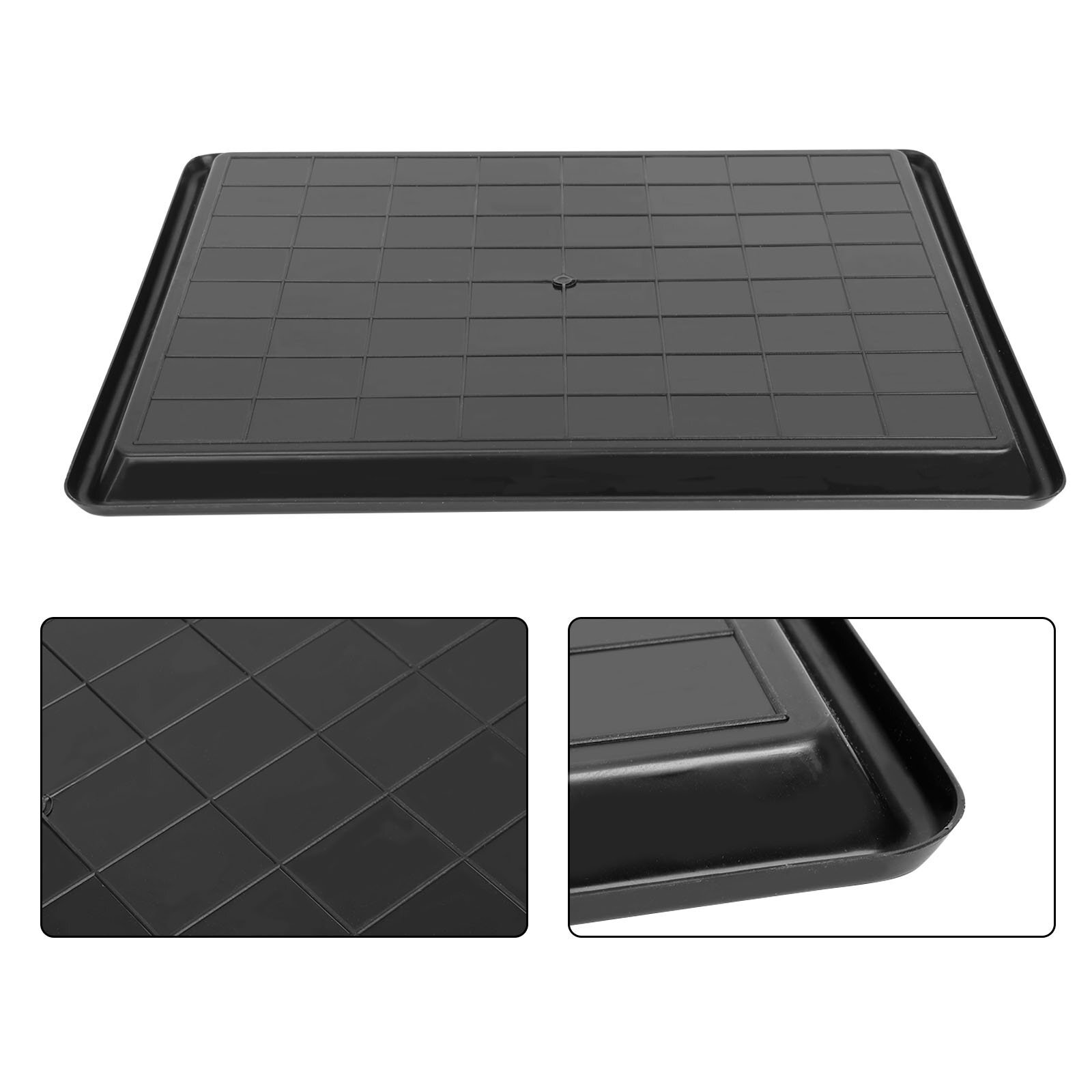 1pc Replacement Tray for Dog Crate Pans Plastic Bottom 35.4 X 23.4 inch