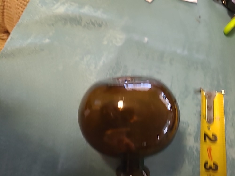 Vtg. Brown Vase