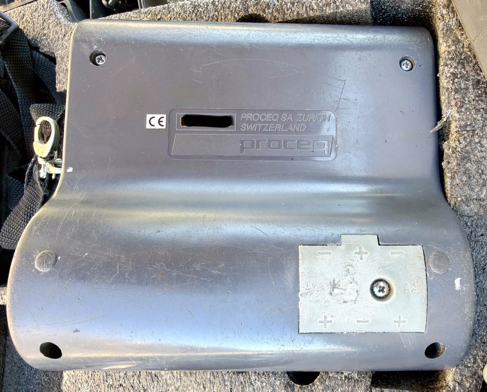 PROFOMETER 5+ rebar detection system, Model S Type Scanlog