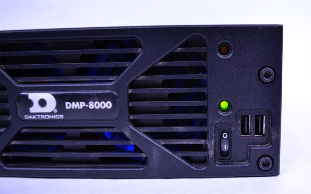 Daktronics DMP-8000 Display Controller Digital Media Player *No HDD/SSD*