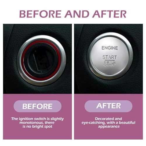 Engine Start Stop Button Switch, Compatible with Mercedes-Benz All Series,