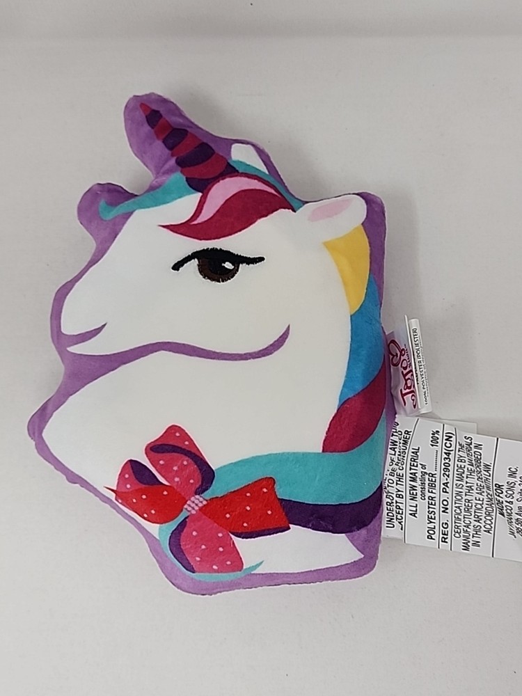 Nickelodeon Jojo Siwa Pillow 8"