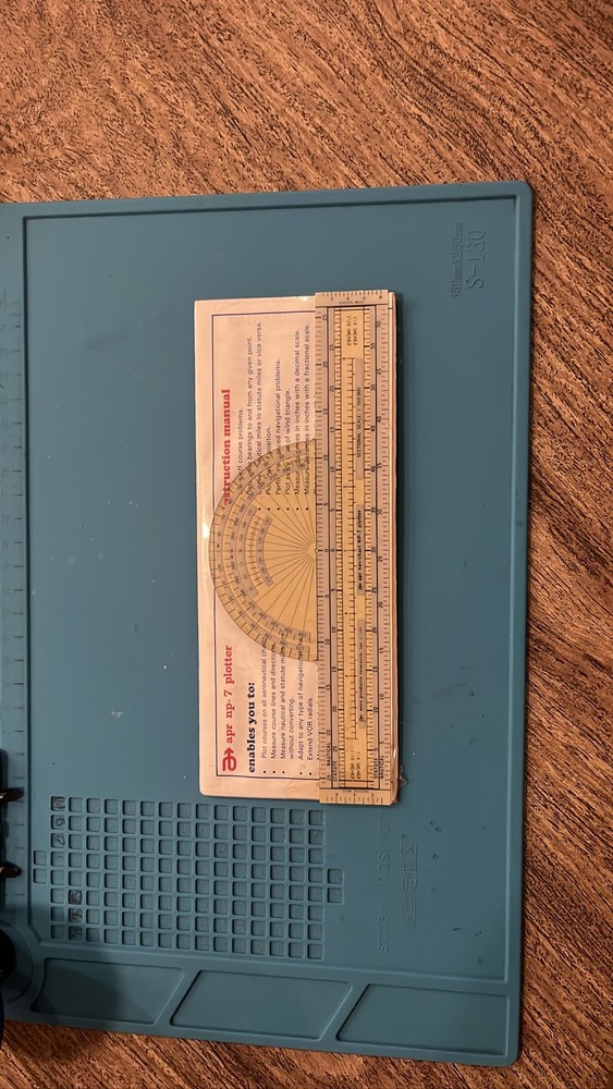 APR NP-7 Plotter Flight Navigation Tool. NEW