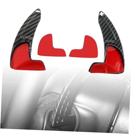 Shift Paddle Extended Compatible for Dodg Durango Charger Challenger Black