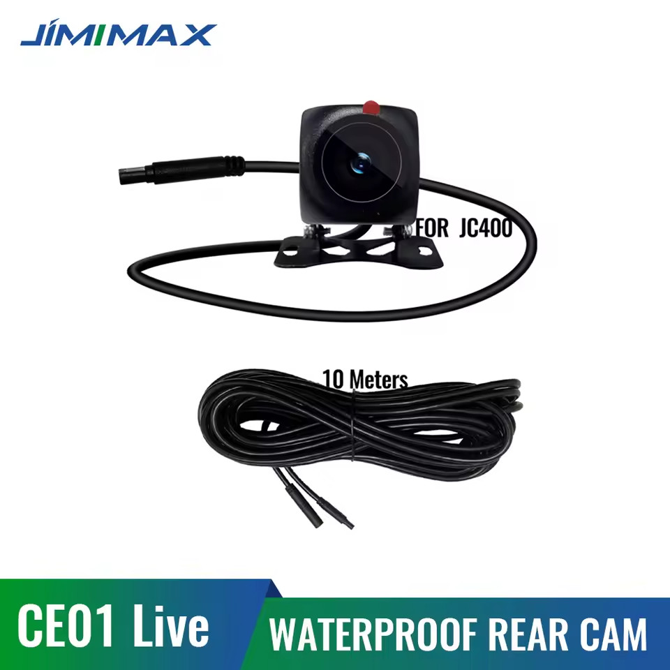 JIMI IoT CE01 is an IP67-rated Camera With a Small Form Factor