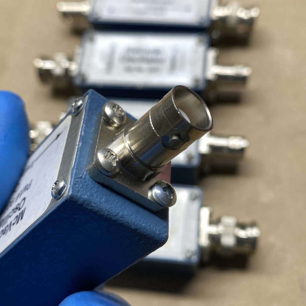 1x, Sigma Instruments Remote Quartz Crystal Oscillator Feedthru Device