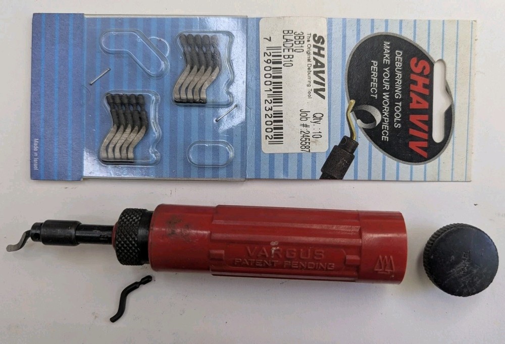 VARGUS DEBURRING TOOLS