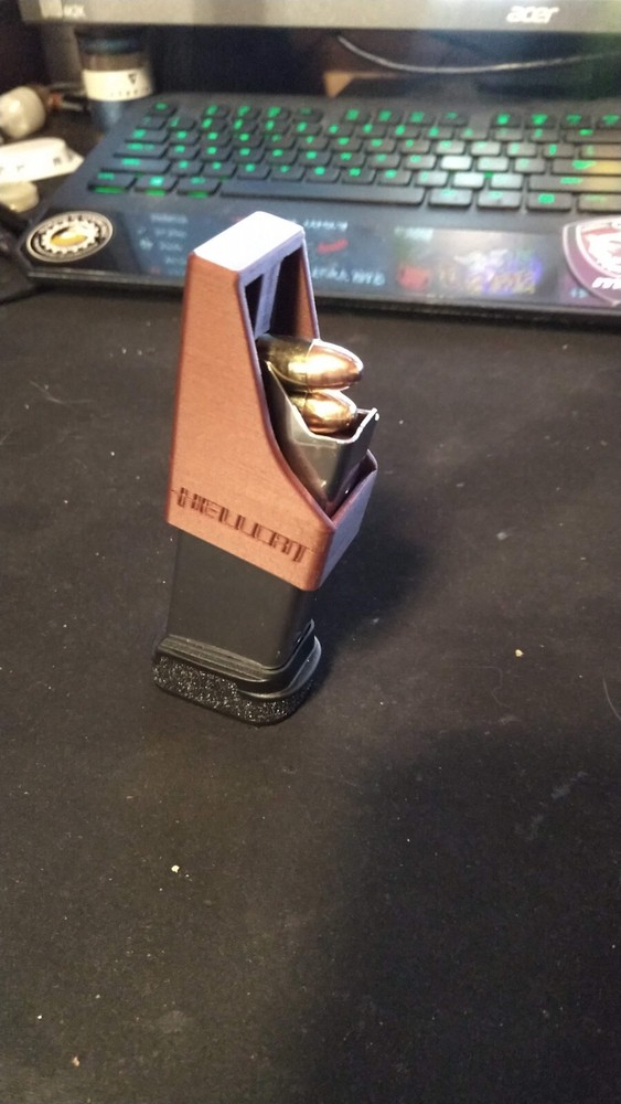 Springfield Hellcat Speedloader 9mm Black Speed Loader Mag Loader