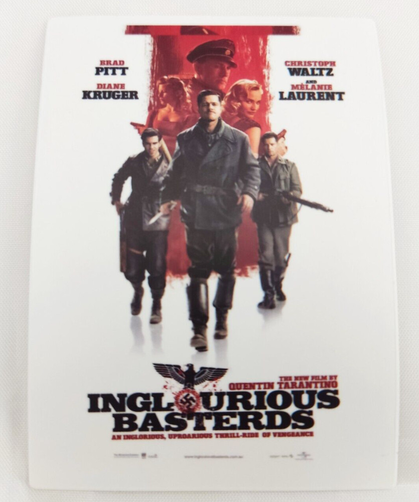 Inglorious Basterds Movie Art Waterproof Sticker Decal 3"x2"