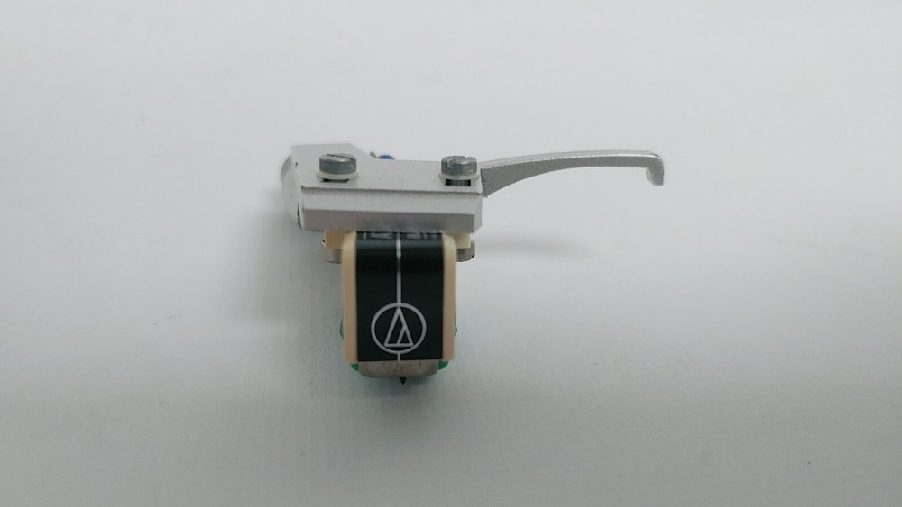 Audio Technica AT80E Cartridge with Stylus & Headshell