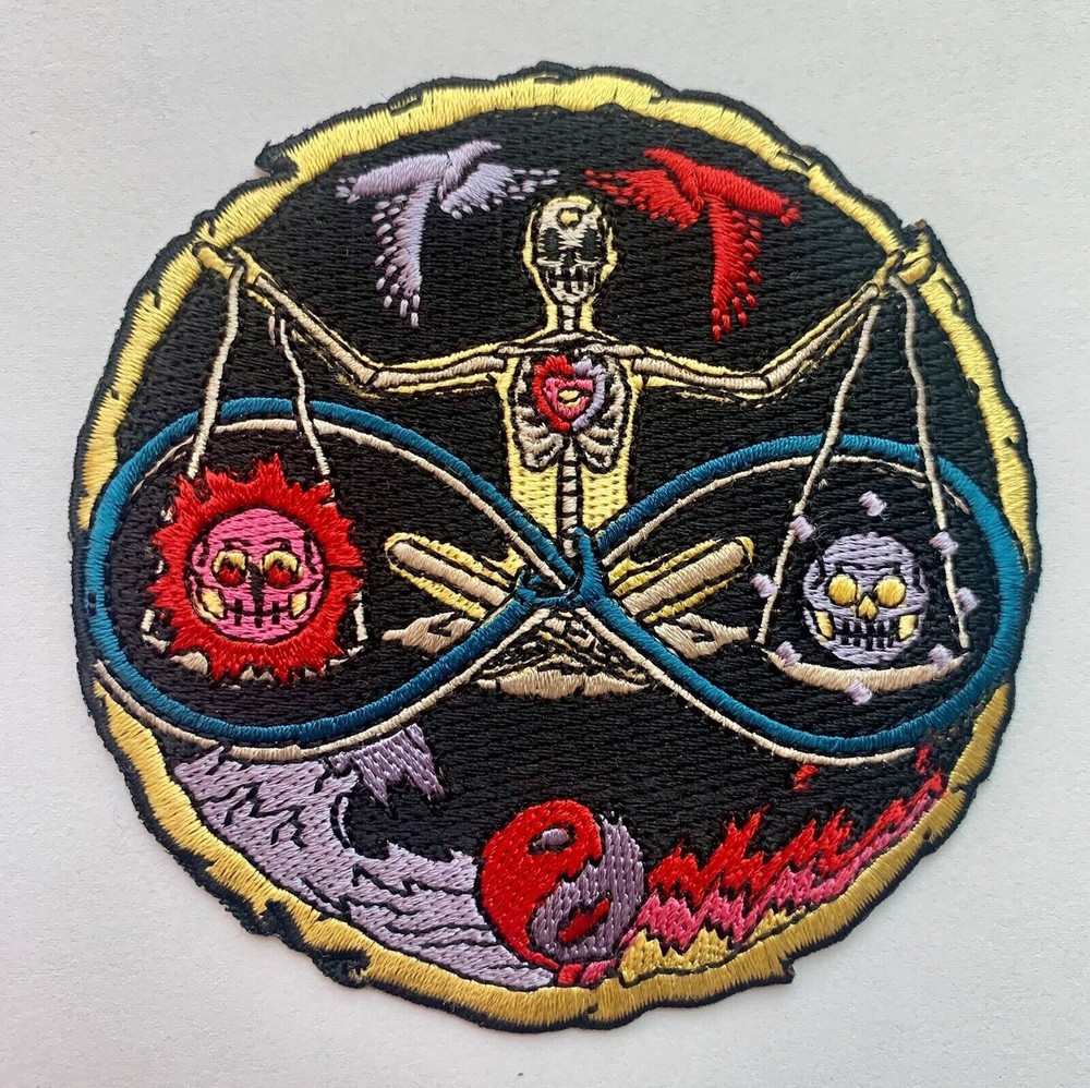 Libra Astrology Art Patch Iron on 3.5”