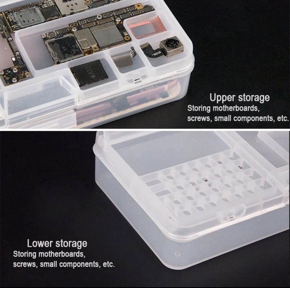 Sunshine SS-001A Multifunctional storage box, electronic repairs organizer