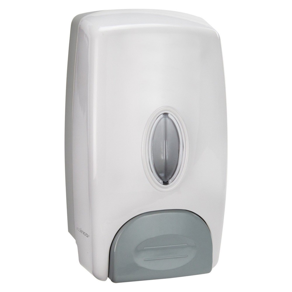 Winco SD-100 32 oz. Wall Mounted Soap Dispenser