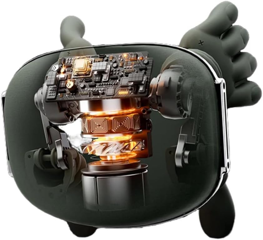 Bionic Heated Massager, Portable Shiatsu Neck and Back Massager, for Pain Relief