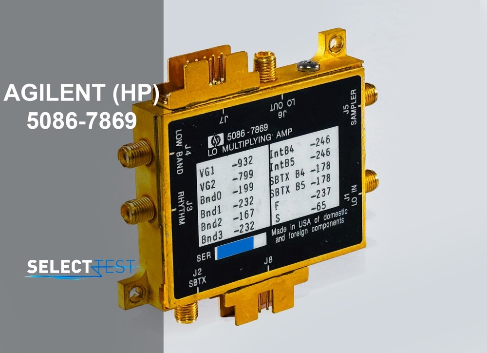 AGILENT (HP) 5086-7869 LOMA MULTIPLYING AMPLIFIER MODULE ***LOOK*** (REF.: R)