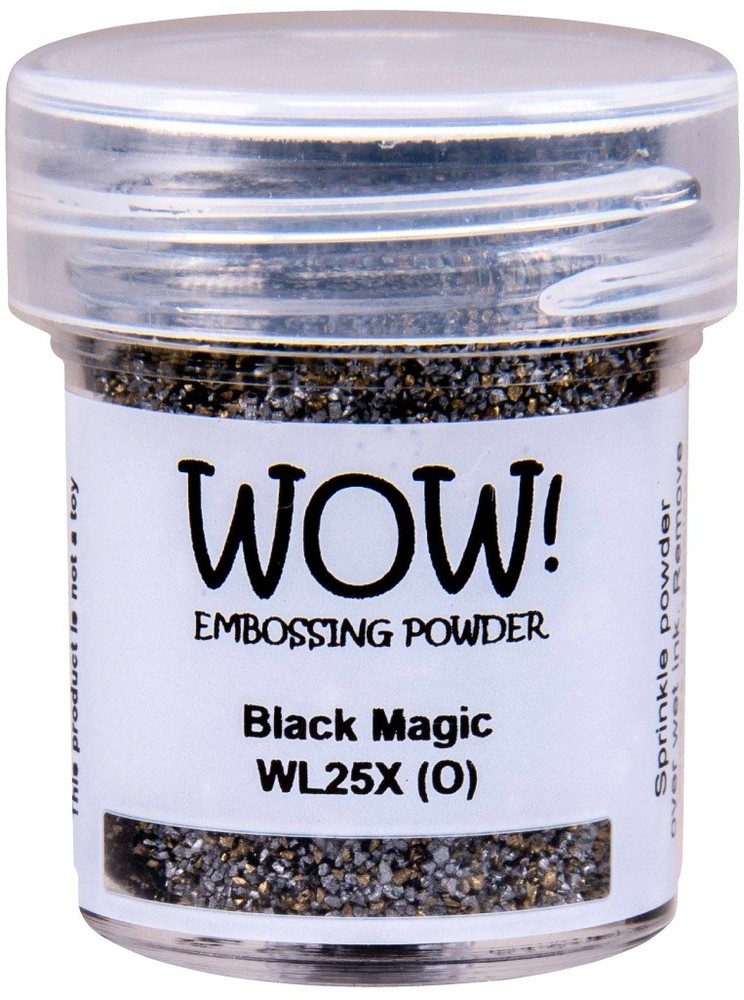 WOW! Embossing Powder 15ml Black Magic