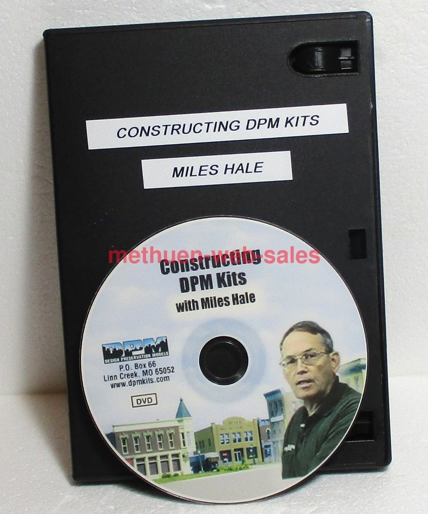 DVD~Constructing DPM Kits~Miles Hale~Design Preservation Models~
