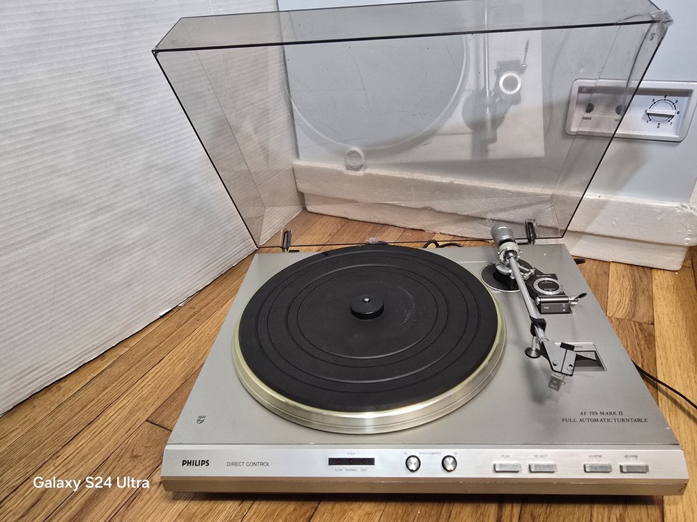 Vintage Philips Model AF-729 MarK II Fully Automatic Turntable Pitch Controller