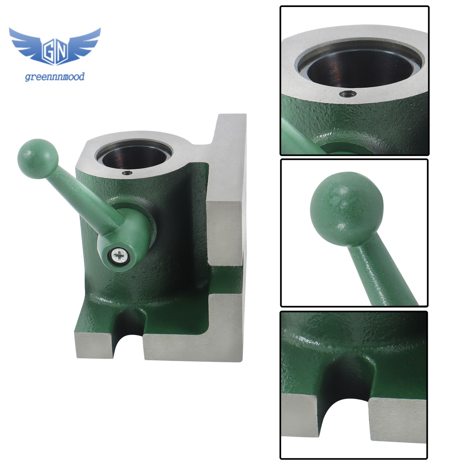 5C Horizontal-Vertical Angle Collet Fixture Lathe Grinding for 5C Collets