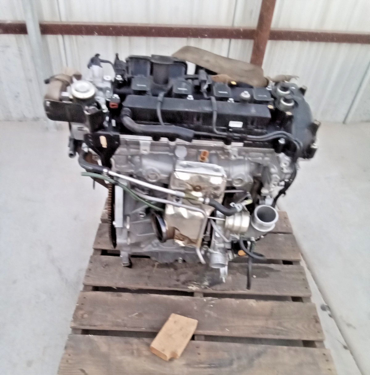 13-16 FORD FUSION 13-16 LINCOLN MKZ 13-16 MKC 2.0L ENGINE MOTOR W/TURBO ASSEMBLY
