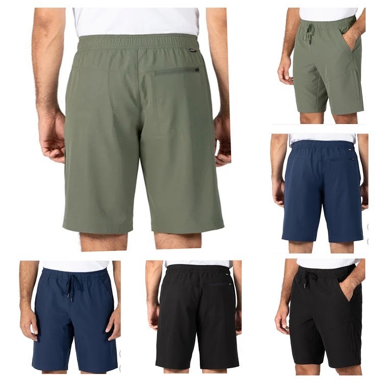 Gerry Men’s Trail Shorts Lightweight Performance Active Draw String