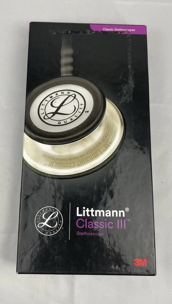 3M Littmann Master Classic III Blue Edition Stethoscope REF 5863